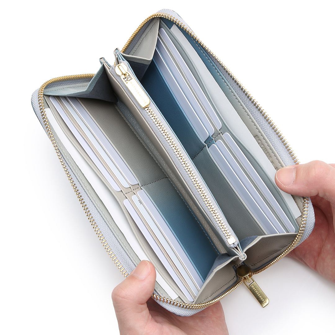 Nyoronyoro Round Long Wallet