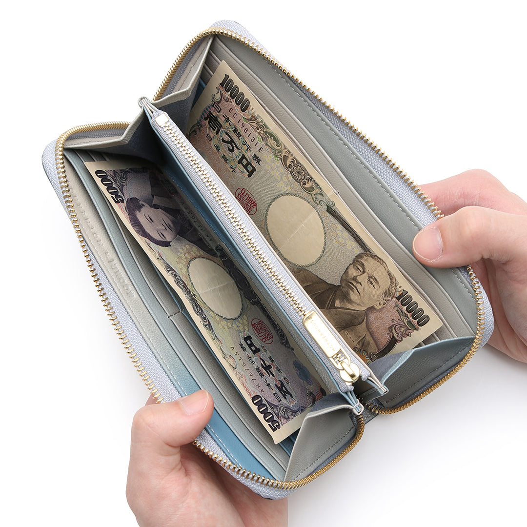 Nyoronyoro Round Long Wallet