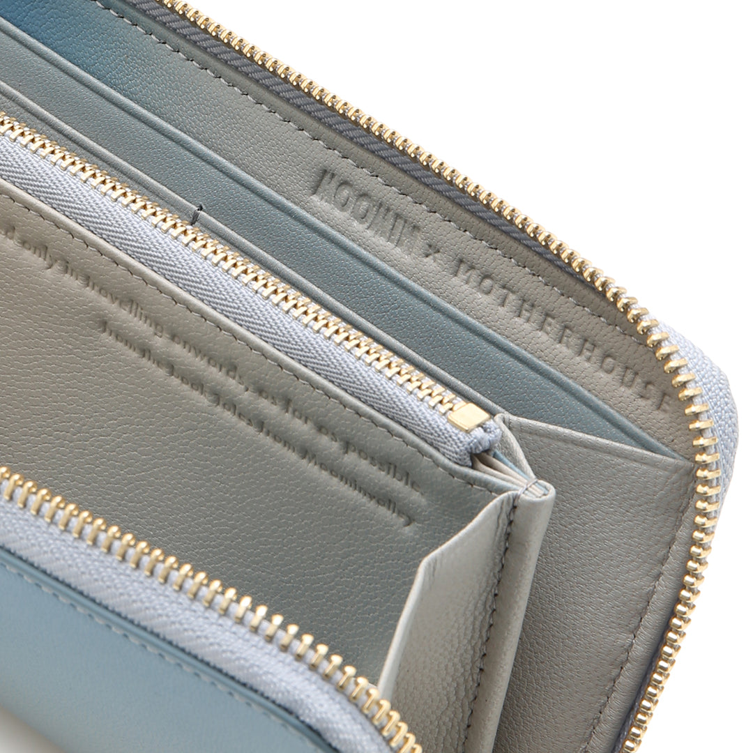 Nyoronyoro Round Long Wallet