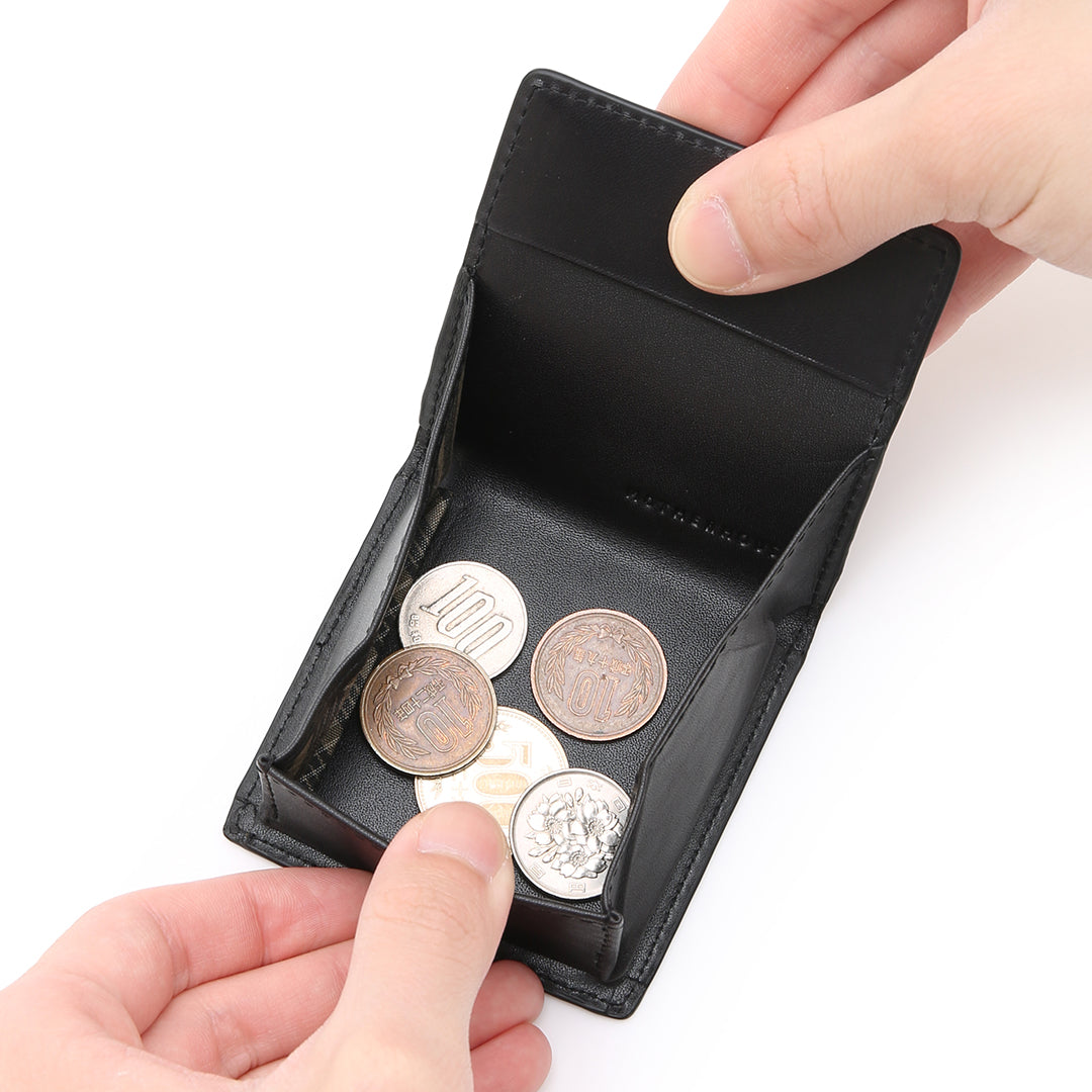 Antique Box Coin Case