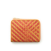 Irodori Mesh L Style Half Wallet