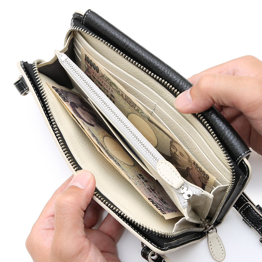 Harmo Shoulder Wallet