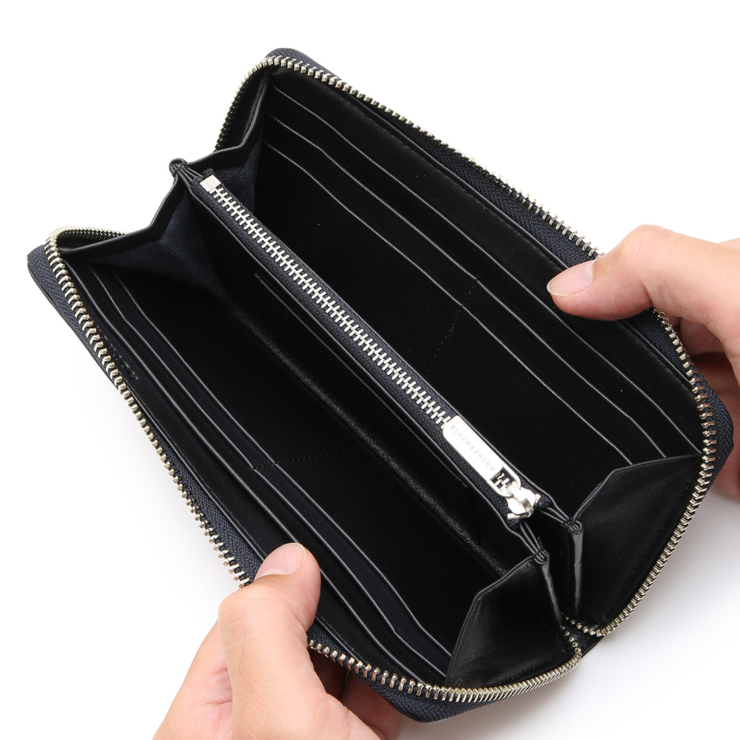 Minamo Round Long Wallet