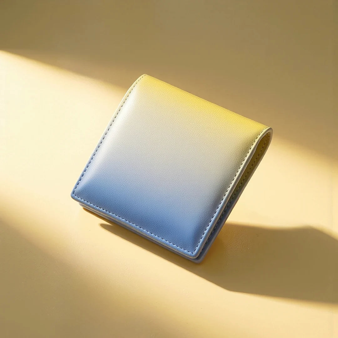 Irodori Tri-color Wallet