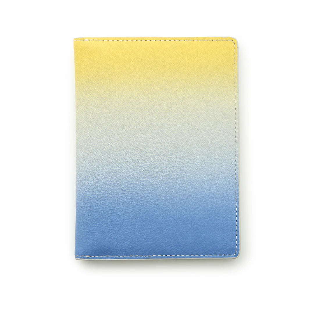Irodori Tri-color Passport Case