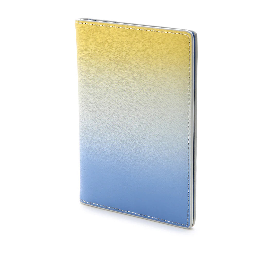 Irodori Tri-color Passport Case