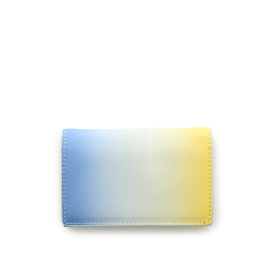 Irodori Tri-color Card Case