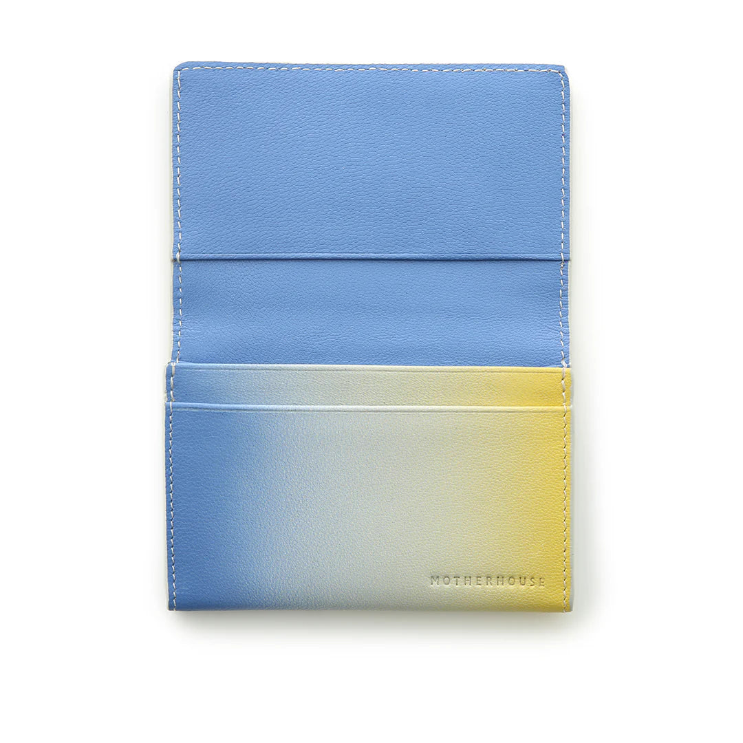 Irodori Tri-color Card Case