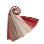 Tricolor Cashmere Stole