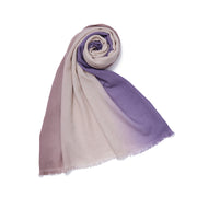 Tricolor Cashmere Stole