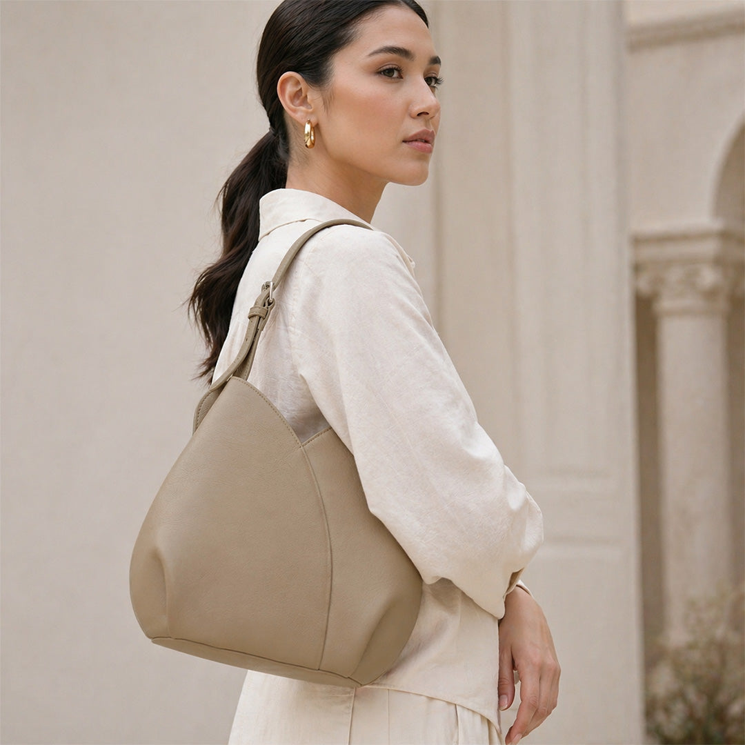 Mizubasyo M | Leather Handbag