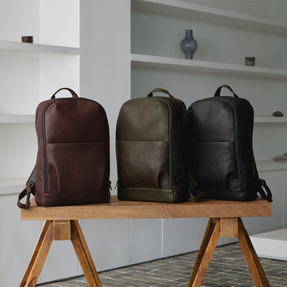 Grained Backpack