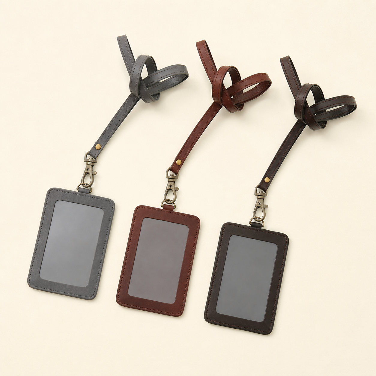 Antique ID Holder (V)