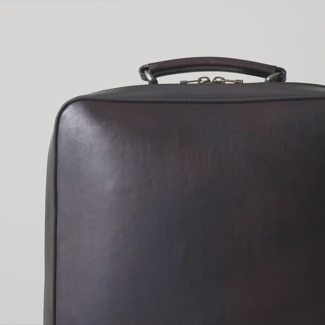 Antique Square Backpack Large