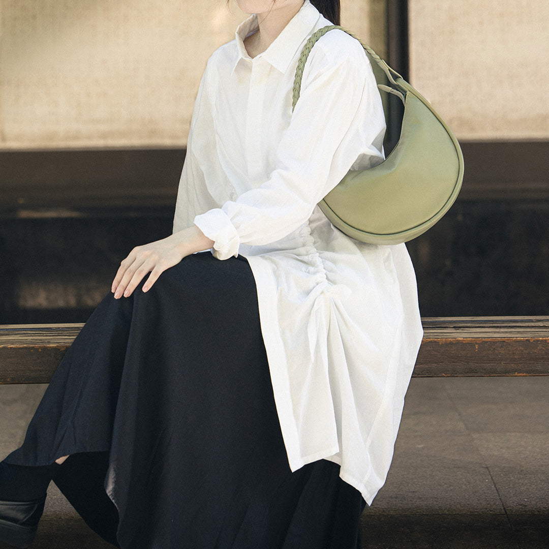 Soft Round Moon 2 Way Hand