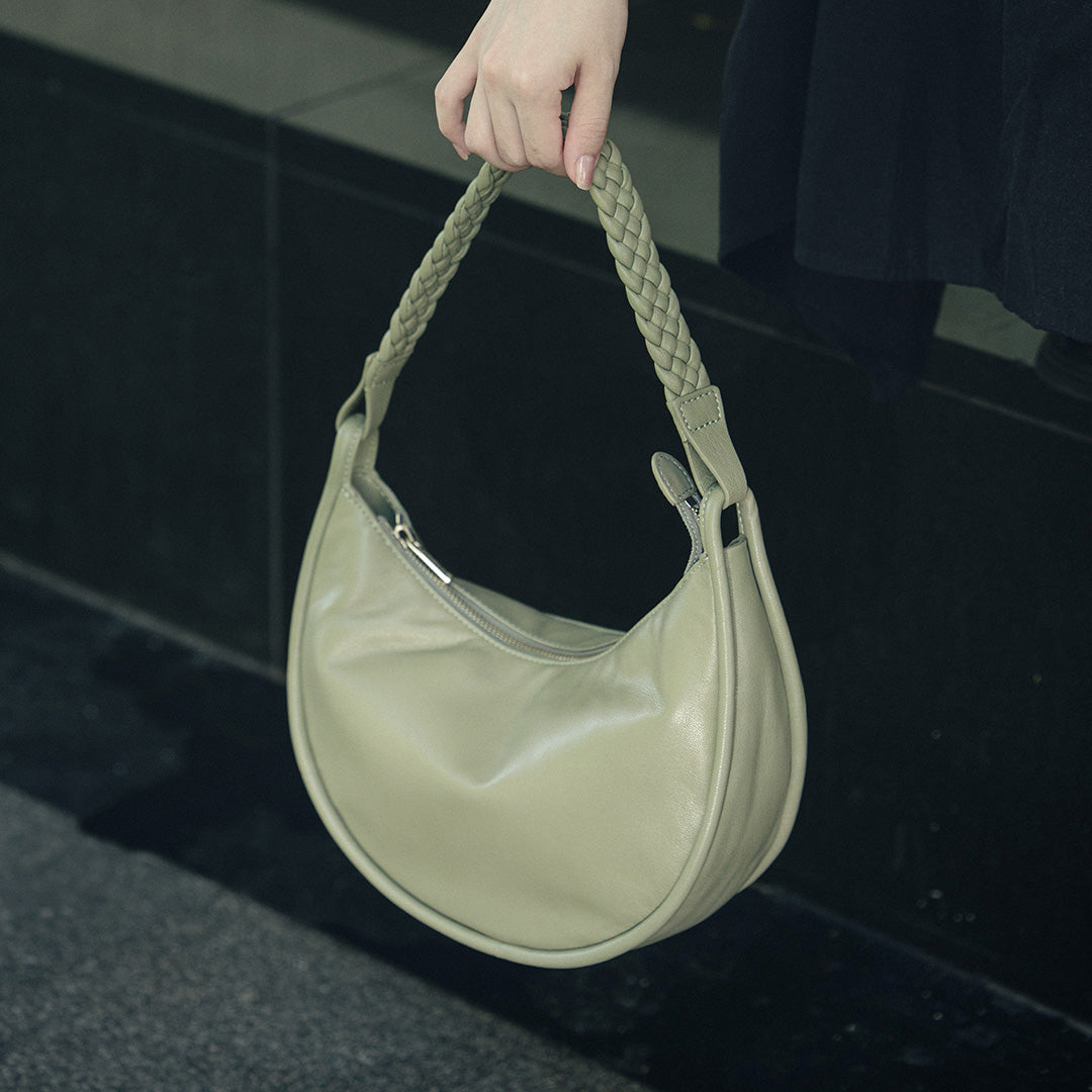 Soft Round Moon 2 Way Hand