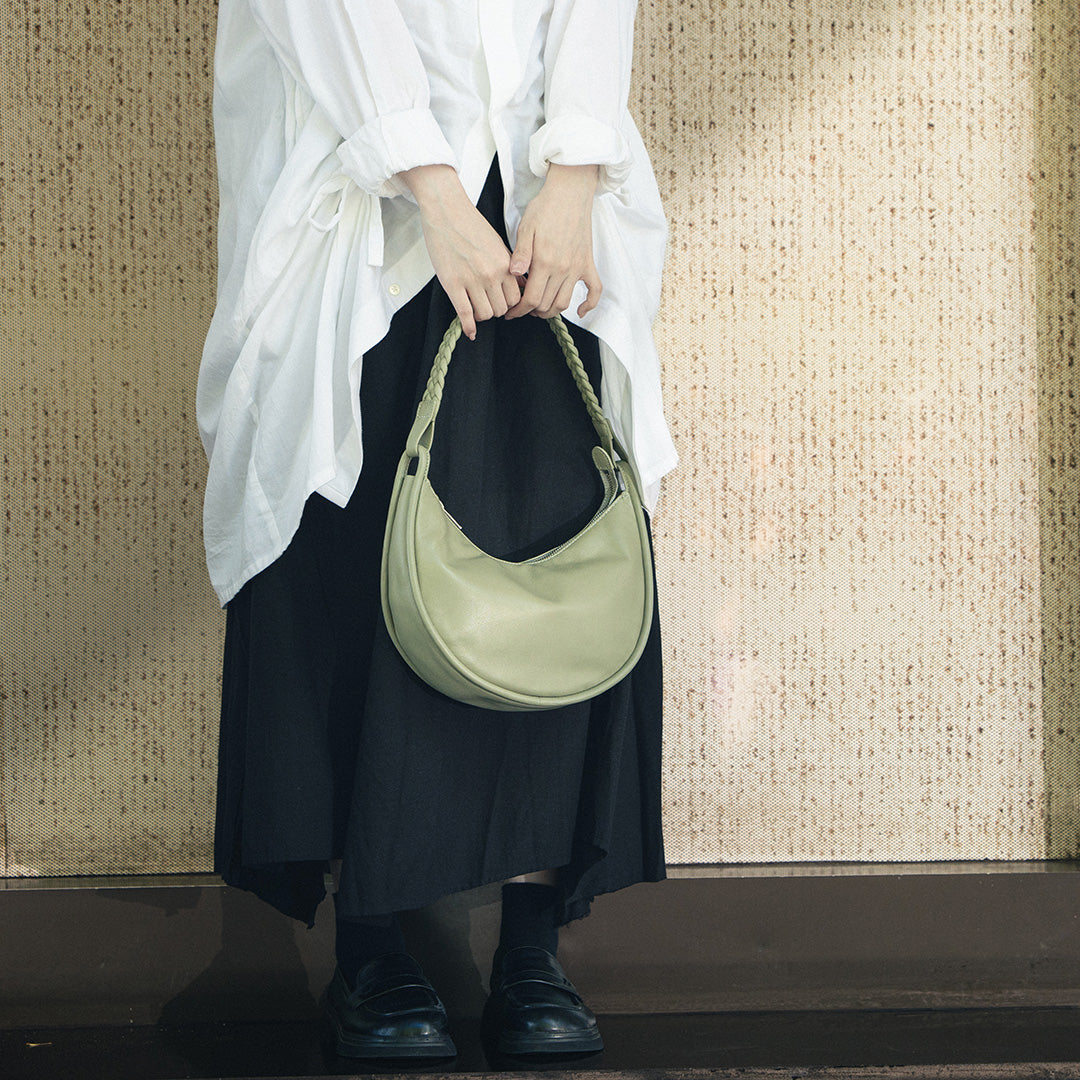 Soft Round Moon 2 Way Hand