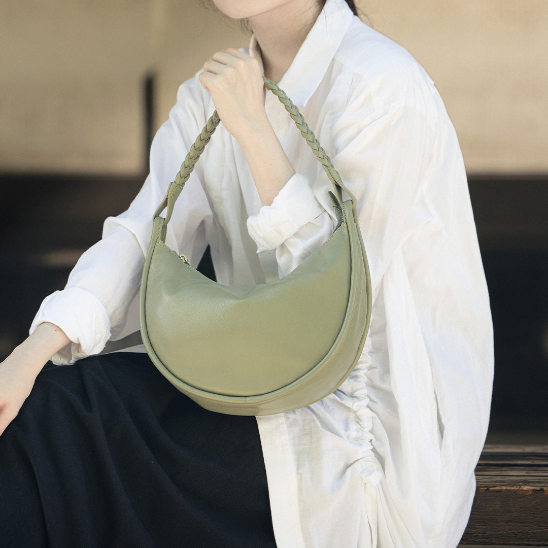 Soft Round Moon 2 Way Hand