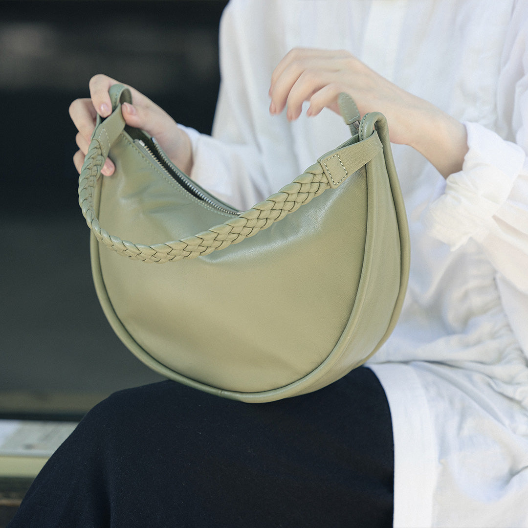 Soft Round Moon 2 Way Hand