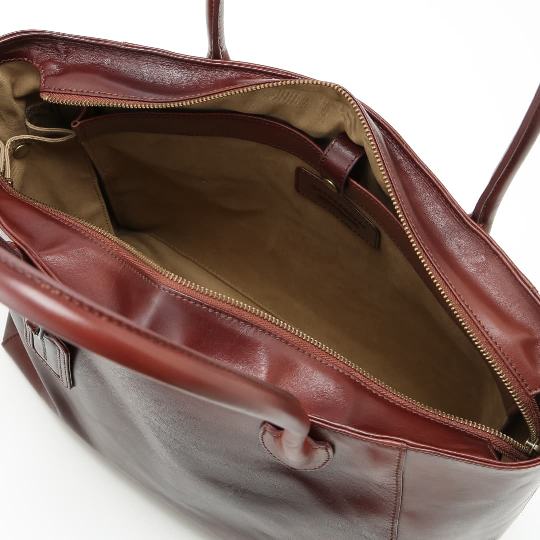 Antique Career Tote
