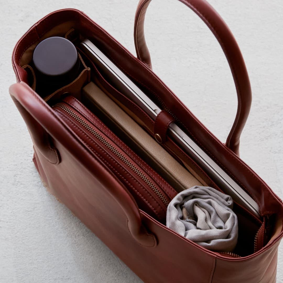 バッグ Motherhouse Antique Career Tote Antique Career Tote／アンティーク キャリア トート – マザー