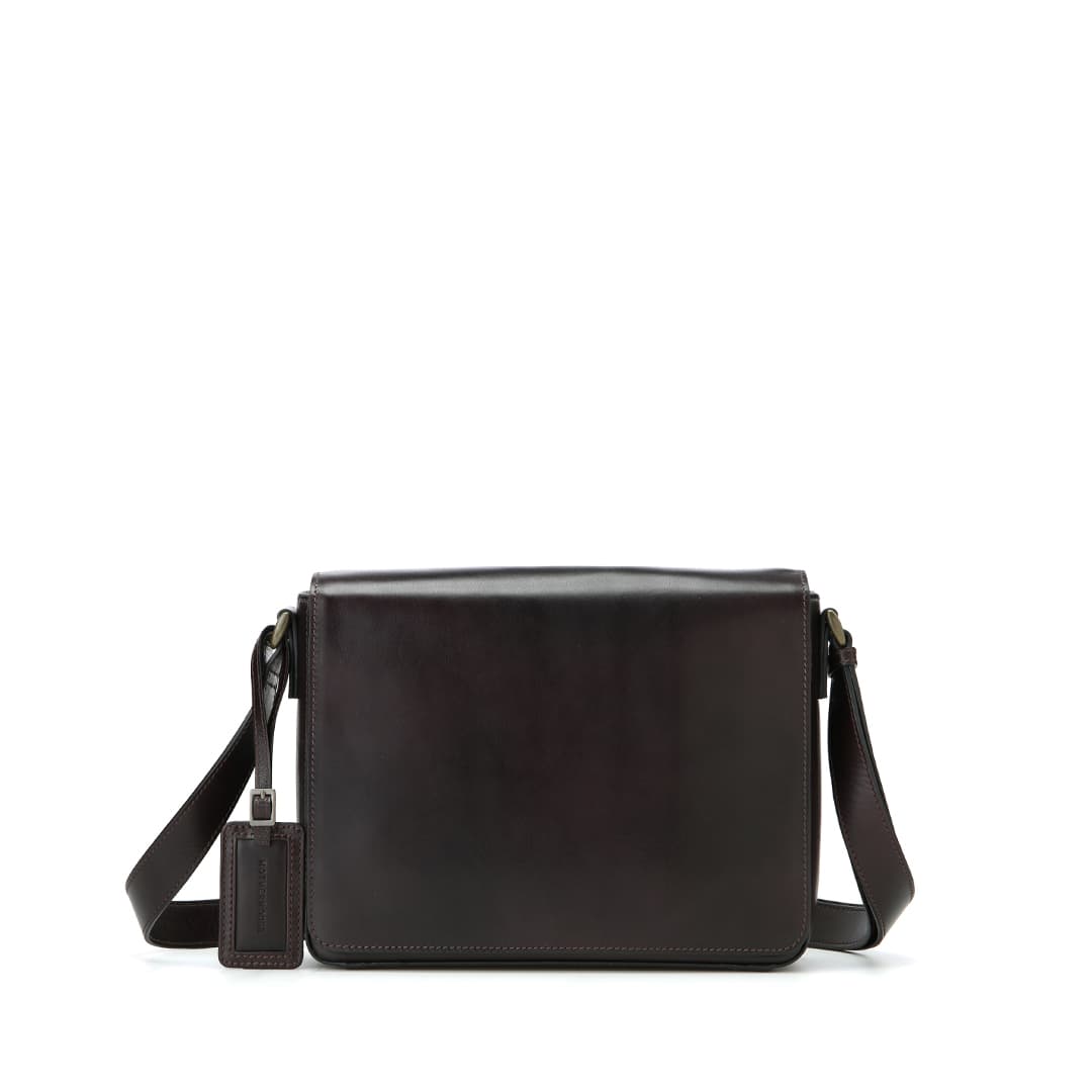 Antique B5 Shoulder | Leather Shoulder Bag