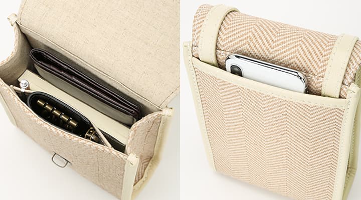 Sarari Jute Mini Shoulder