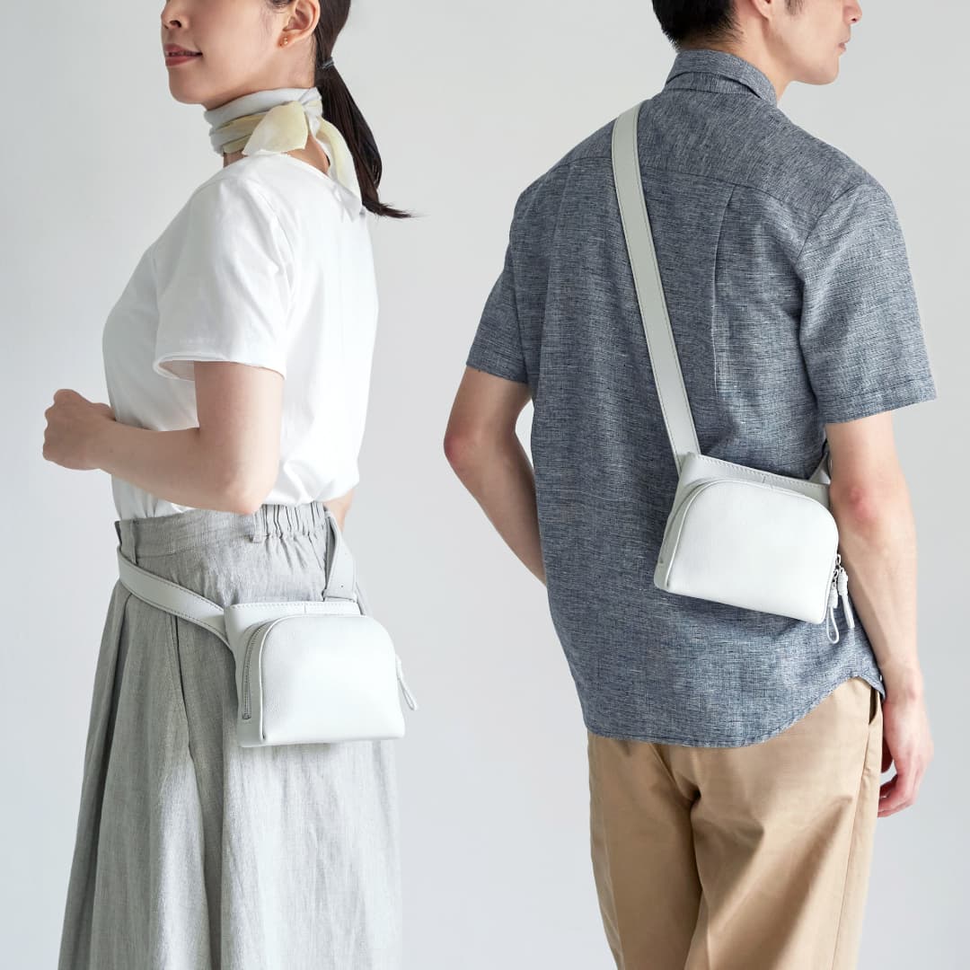 Sora 2 Way Shoulder S | Leather Convertible Bag