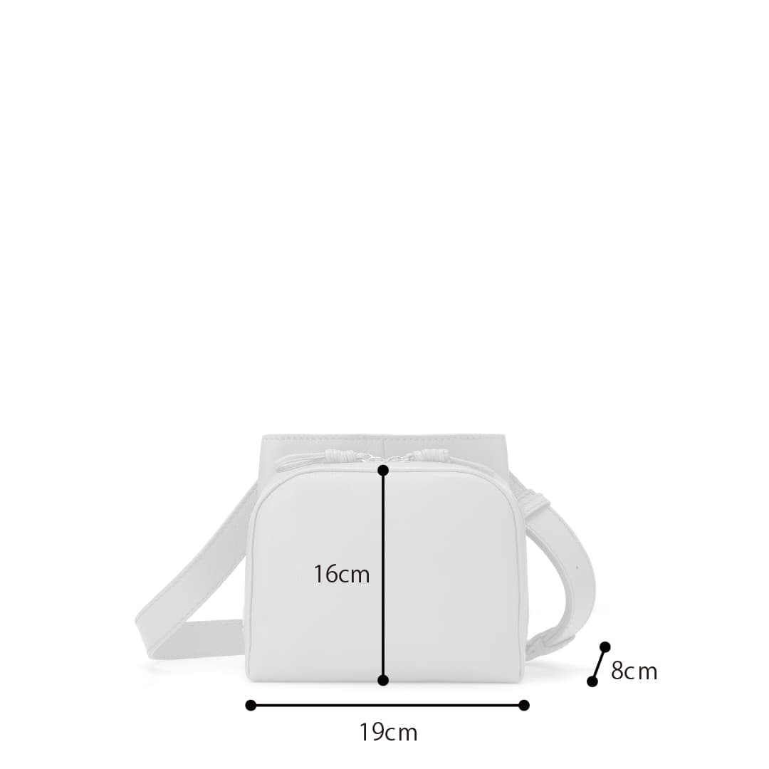 Sora 2 Way Shoulder M | Leather Shoulder Convertible Bag