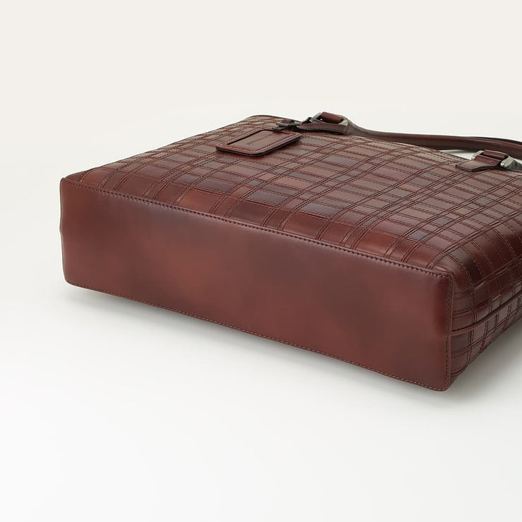 Antique Mesh Slim Tote
