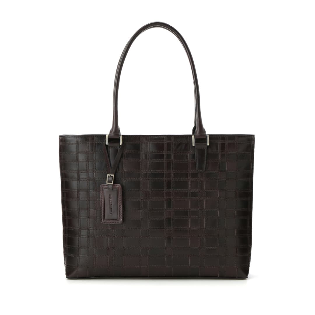 Antique Mesh Slim Tote
