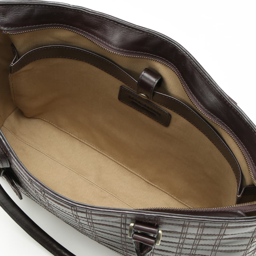 Antique Mesh Slim Tote