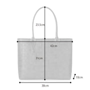 Antique Mesh Slim Tote