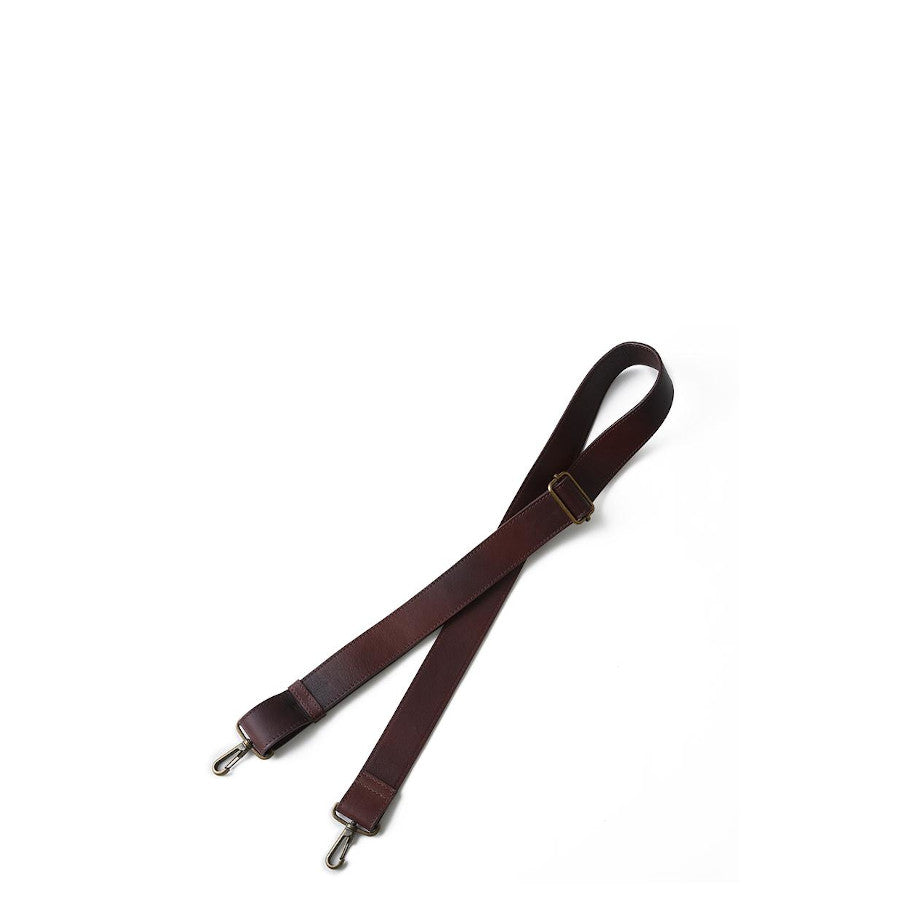 Antique Leather Shoulder Strap - MOTHERHOUSE