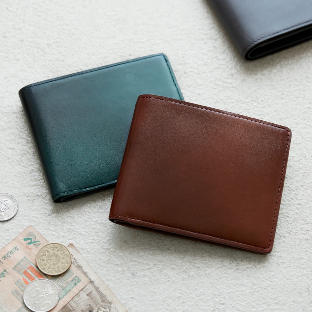 Antique Wallet | Leather Bi-Fold Wallet