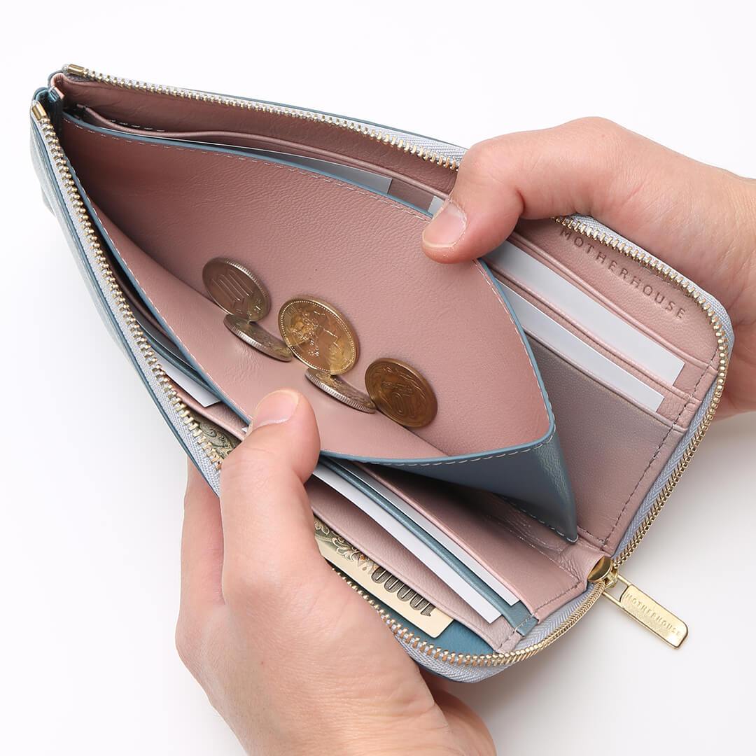 Irodori L Style Long Wallet