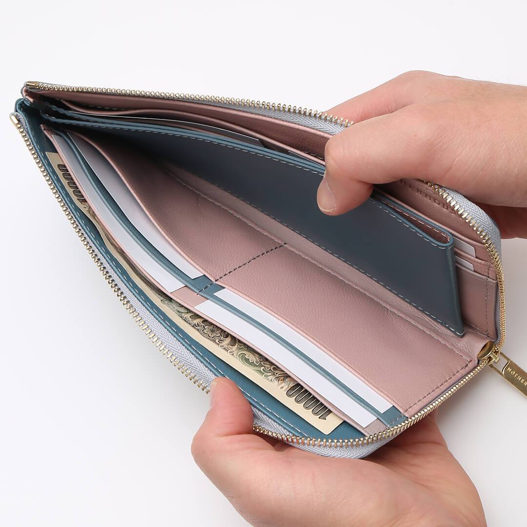 Irodori L Style Long Wallet