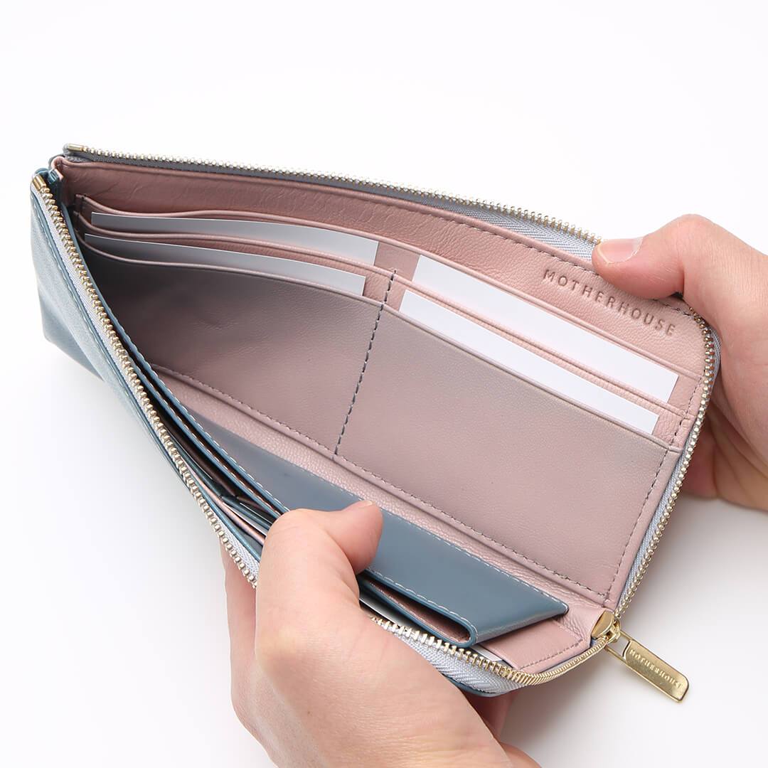 Irodori L Style Long Wallet