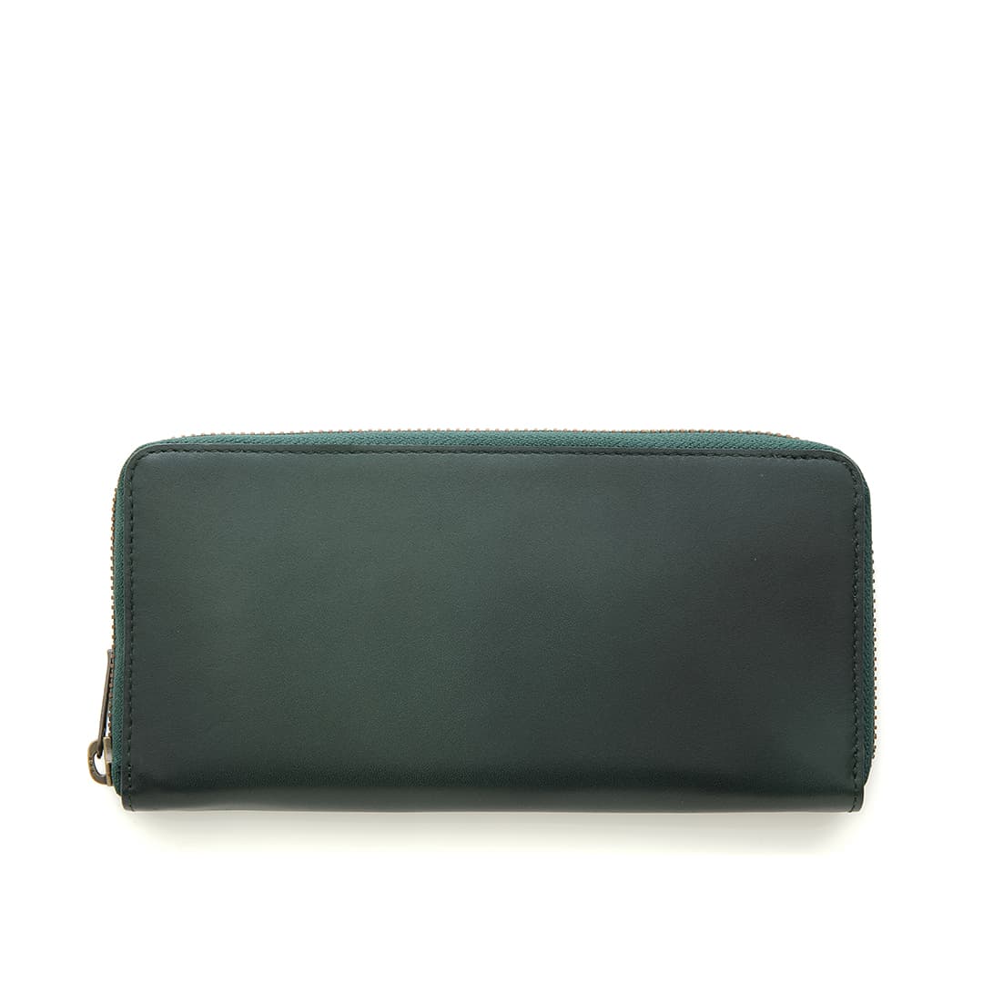 Antique Round Long Wallet