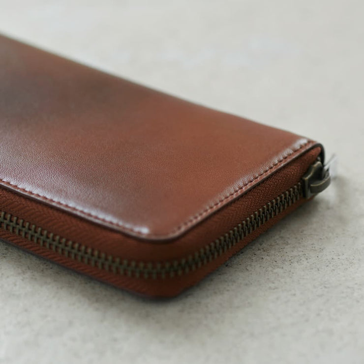 Antique Round Long Wallet