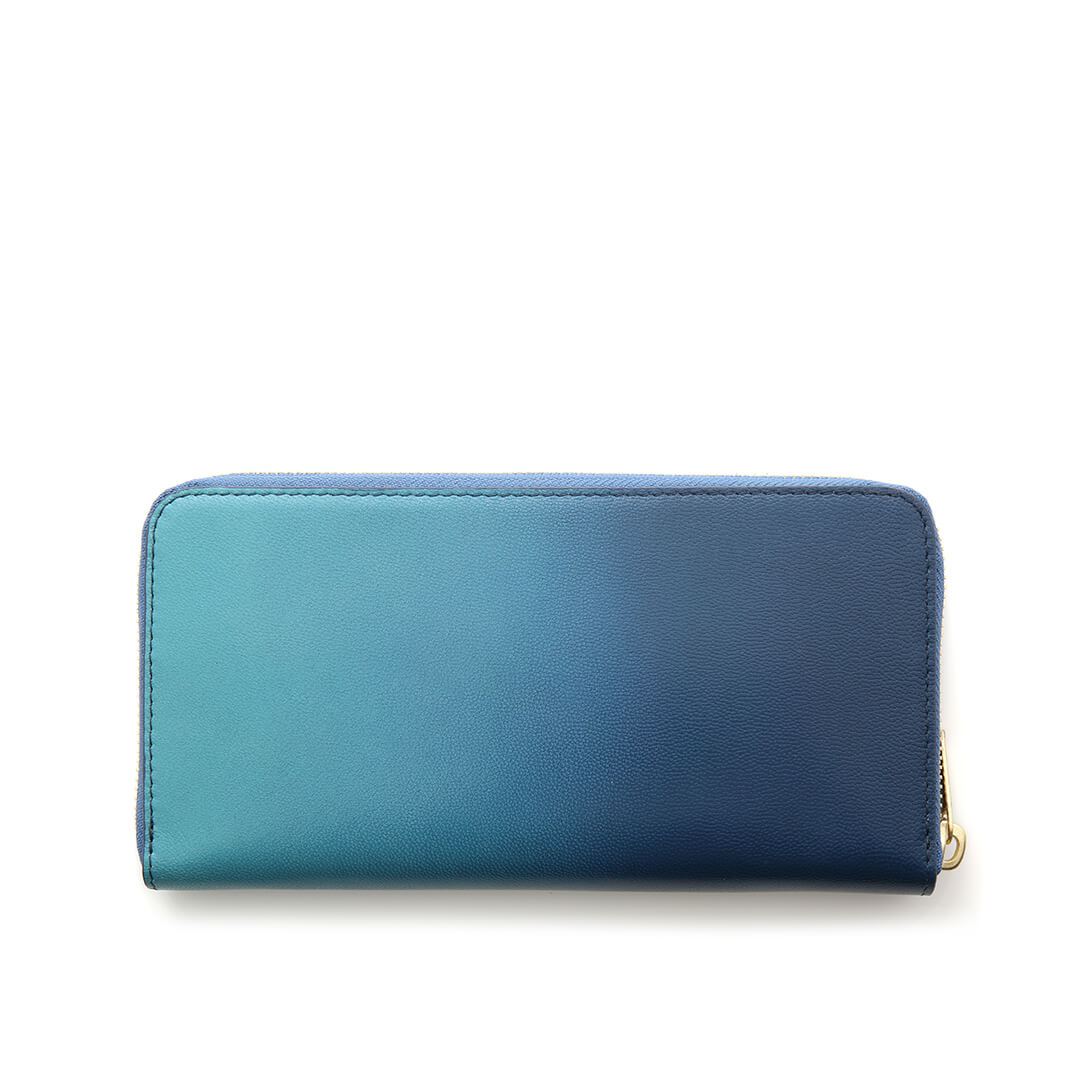 Irodori Round Long Wallet