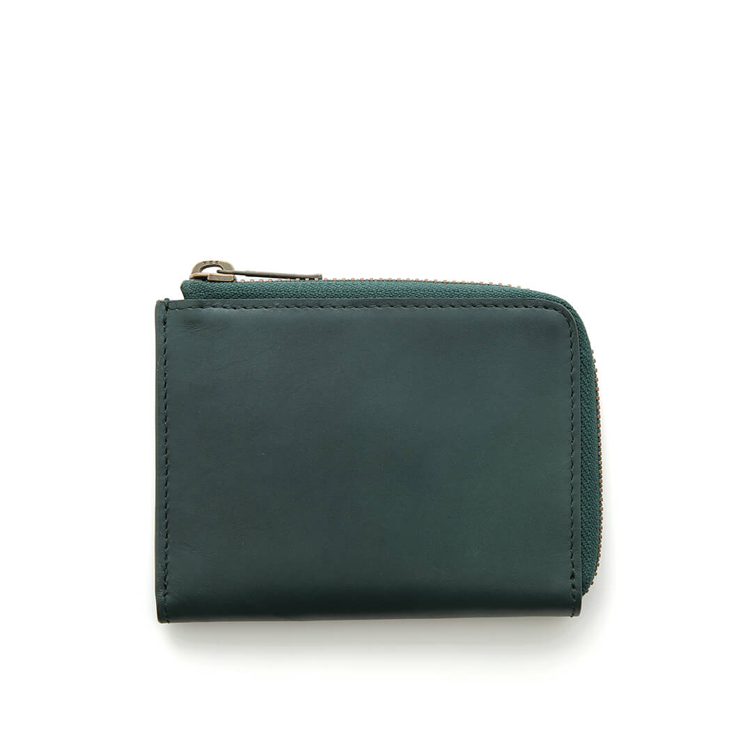 Antique L Style Half Wallet