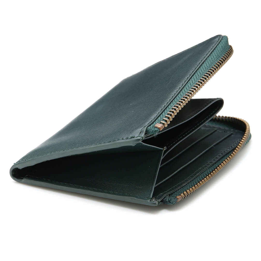 Antique L Style Half Wallet