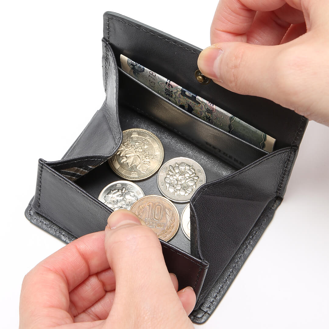 Antique Card Coin Case