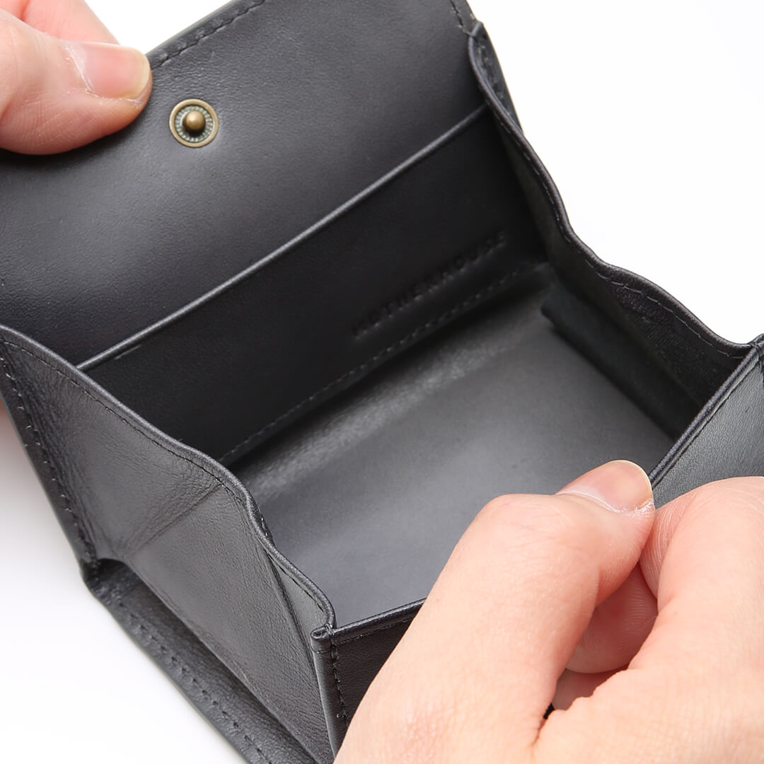 Antique Card Coin Case