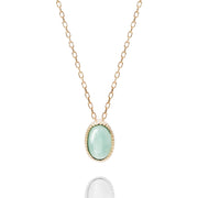 Sazanami oval Necklace - MOTHERHOUSE