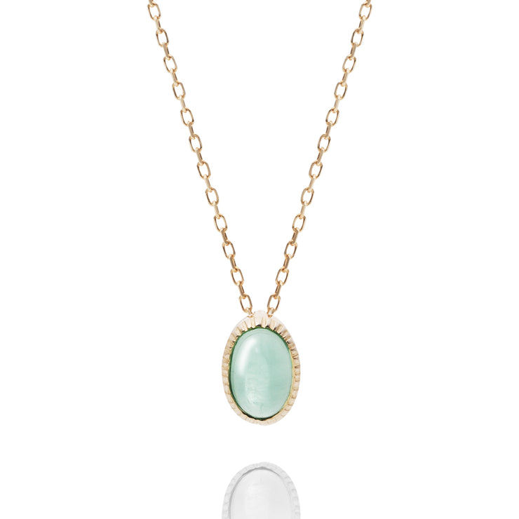 Sazanami oval Necklace - MOTHERHOUSE