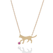 With heart(cat) Necklace
