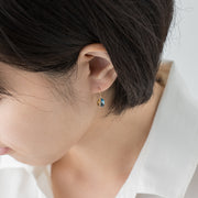 Day and Night Shizuku Petit Earrings - MOTHERHOUSE