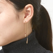 Futami Pierced Earrings - MOTHERHOUSE